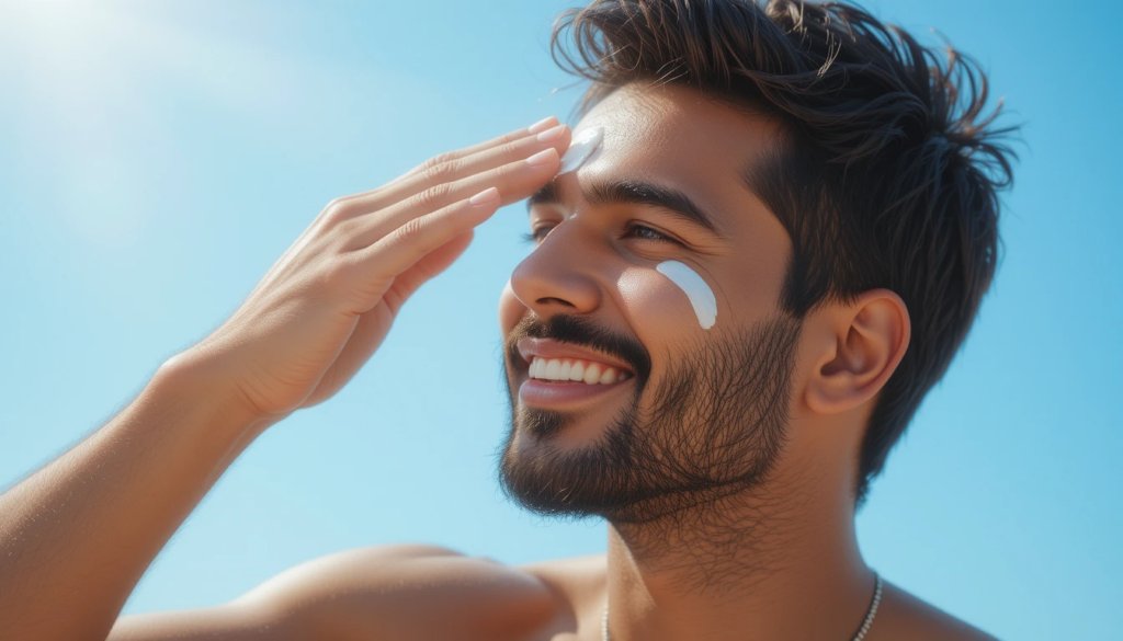 Why Sunscreen Is the Most Important Skincare Product for Men